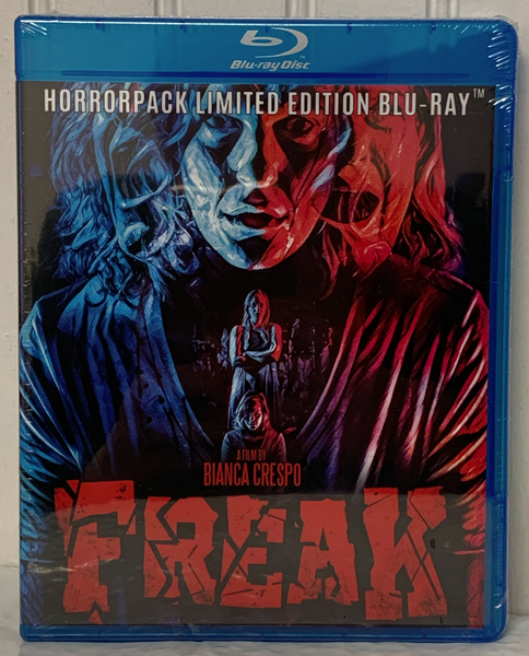 Freak - HorrorPack Limited Edition Blu-ray #69 BRAND NEW SEALED Horror