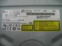 LG GSA-H10L Super Multi DVD+/-RW Drive ROM Version LL10 Black Bezel