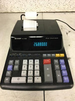 SHARP Electronics EL-2196BL Calculator
