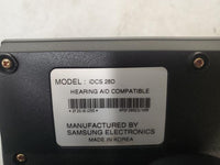 Samsung iDCS 28D 28 Button Digital Display Business Desktop Phone Black