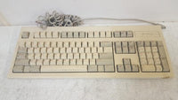 Vintage Hewlett Packard HP C1405B #ABA Computer Terminal Keyboard Red Letters