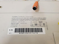 Vintage Compaq Computer Corp 166516-001 PS/2 Mechanical Computer Keyboard