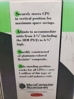 NEW Vintage MicroComputer Accessories 6230 Computer CPU Stand