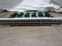 Cisco network Module WS-X4448-GB-RJ45 48 PORT 10/100/1000BASE-T Board