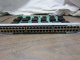 Cisco network Module WS-X4448-GB-RJ45 48 PORT 10/100/1000BASE-T Board