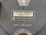 HP 614A UHF Ultra High Frequency Signal Generator