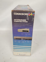 Vintage Commodore 64 Halt & Catch Fire HACF Personal Computer BOX ONLY PROP