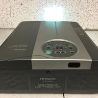 Hitachi CP-S860 LCD Multimedia Projector Lamp Hours Unknown