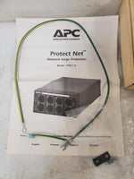NEW APC Protect Net PTEL1-4 1P083255 8 Port Network Line Surge Protection
