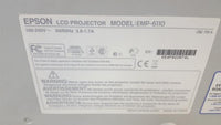 Epson PowerLite 6110i EMP-6110 Digital LCD Multimedia Projector No Bulb