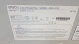 Epson PowerLite 6110i EMP-6110 Digital LCD Multimedia Projector No Bulb