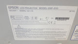 Epson PowerLite 6110i EMP-6110 Digital LCD Multimedia Projector No Bulb