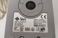 Vintage Sun Microsystems Compact 1 NE SUN1 3-Button Ball Mouse