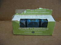 General Electric Super Flashcubes 3 Pack