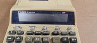 Canon P100-DH II Calculator 2 Color Printing Desktop Calendar & Clock 12 Digits