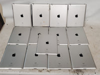 Lot of 13 Apple iPad A1395 16GB 32GB 64GB Tablet Silver White Screen Issues Part