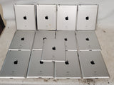 Lot of 13 Apple iPad A1395 16GB 32GB 64GB Tablet Silver White Screen Issues Part