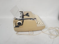 Vintage Smith-Corona Coronet Electric Typewritter Halt & Catch Fire Prop HACF