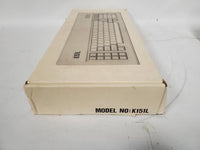 Vintage Unitek K151L Computer Keyboard Box Only Halt & Catch Fire Prop HACF