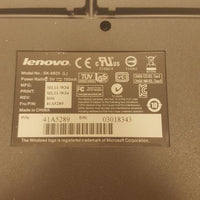 Lenovo SK-8825 Black USB Keyboard