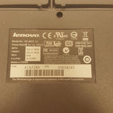 Lenovo SK-8825 Black USB Keyboard