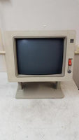 Vintage IBM 3180 Terminal Monitor with Adjustable Stand As Is for Parts