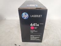 NEW HP 641A C9723A Magenta Toner Cartridge for LaserJet 4600 4610 4650