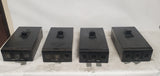 Lot of 4 Large Trumbull Circuit Breakers 225A 175A 150A Switch Issue