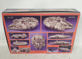 Milton Bradley Puzz3D Star Wars Millennium Falcon Puzzle 857 Pieces 1995
