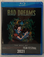 Bad Dreams 2021 - HorrorPack Limited Edition Blu-ray #67 BRAND NEW SEALED Horror