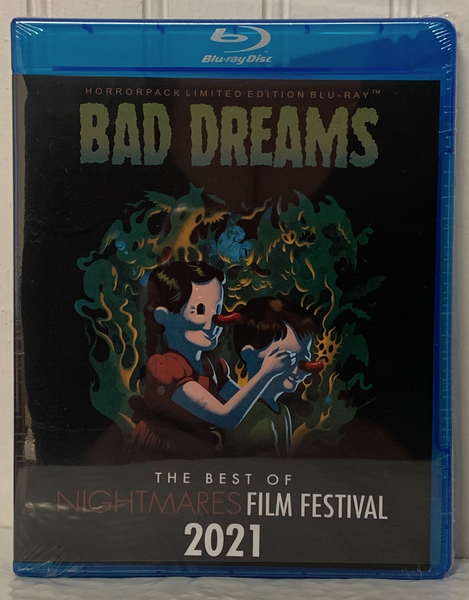 Bad Dreams 2021 - HorrorPack Limited Edition Blu-ray #67 BRAND NEW SEALED Horror