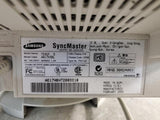 Vintage Gaming Samsung SyncMaster 753DF S Flat CRT VGA Computer Monitor 2002