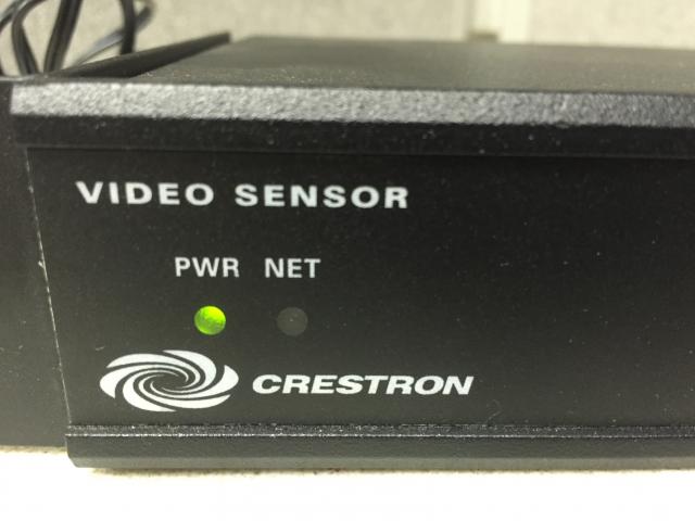 Crestron RS-232/422 COM Port Module and Video Sensor w/ Rack Mount Kit ...