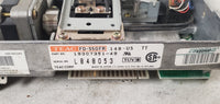 Vintage TEAC FD-55GFR 5.25" Floppy Disk Drive Beige Bezel