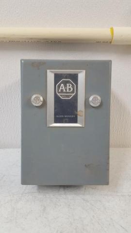 Allen Bradley 709-TAH Automatic AC Starter Size 00 with 69A113 Coil
