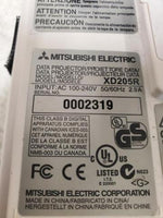 Mitsubishi XD205R DLP LCD Multimedia Projector w/ Bracket