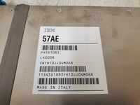 IBM 57AE P45D1083 L4008 GbENET TX 2 Port Base-T Ethernet Module