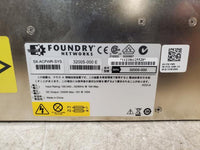 Brocade Foundry Networks SX-ACPWR-SYS 32005-000 REV E 1200W 12V Power Supply