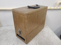 Vintage Argus PBB 200 Slide Projector w/ Case + Manual
