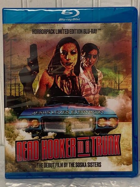 Dead Hooker in a Trunk - HorrorPack Limited Edition Blu-ray #19 BRAND NEW SEALED