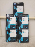NEW Lot of 5 HP DesignJet 85 C9423A C9425A Light Cyan Cyan Ink Prinhead
