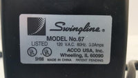 Swingline 67 Electric Stapler Machine