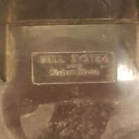 Western Electric Bell System Black Rotary Telephone Vintage Phone