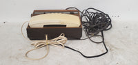 Vintage General Electric 7-4710A Combination FM/AM Clock Radio Telephone