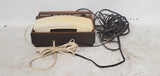 Vintage General Electric 7-4710A Combination FM/AM Clock Radio Telephone