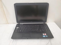 Dell Latitude E5520 Intel Core i5-2410M 2.3GHz 10240MB Laptop No HDD Case Damage