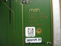MEN Mikro Elektronik Article 02D303-00 CPCI T1/E1 Network Blade w/ HDD & Flash