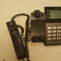 RCA Visys Corded Business Telephone Black