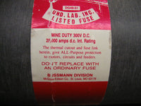 Bussman FRS-R-600 Fusetron Dual-Element Time Delay Fuse R600