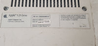 Vintage Apple A9M0107 5.25" Floppy External Disk Drive Missing Foot